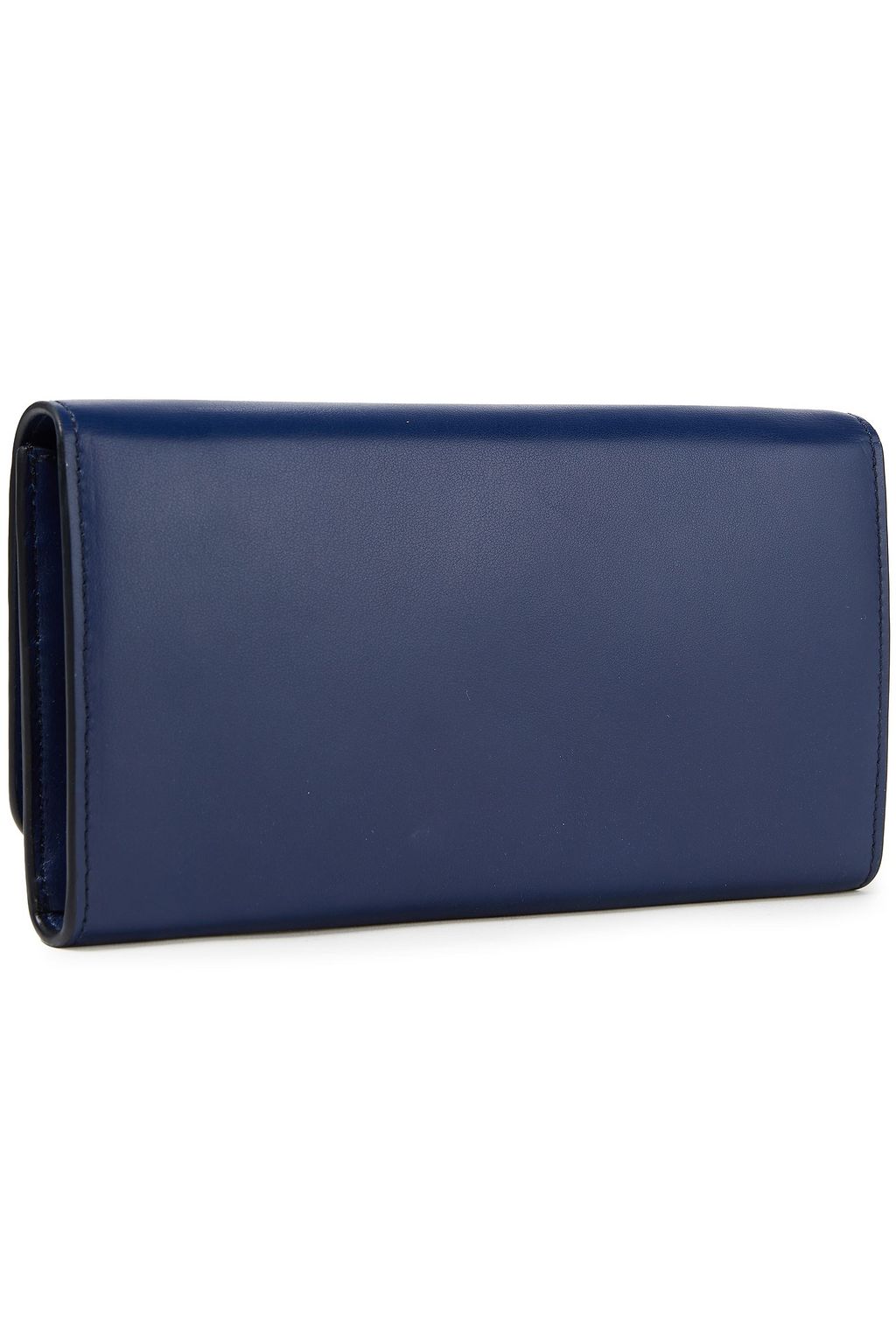 SERGIO ROSSI Leather continental wallet