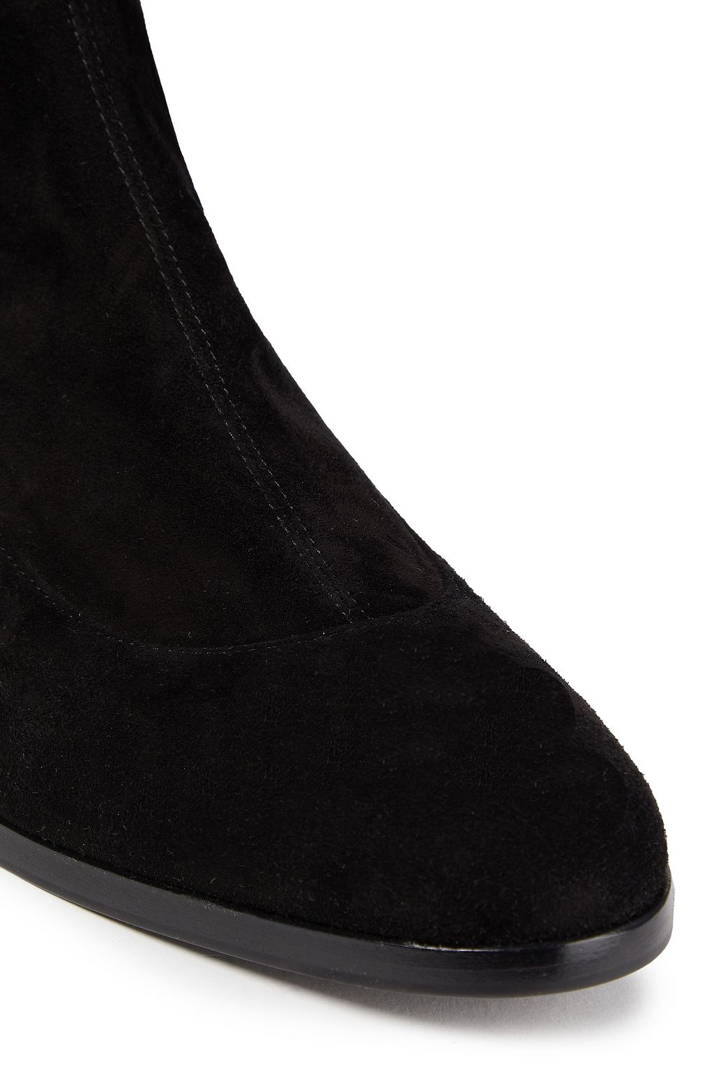 SERGIO ROSSI Suede over-the-knee boots