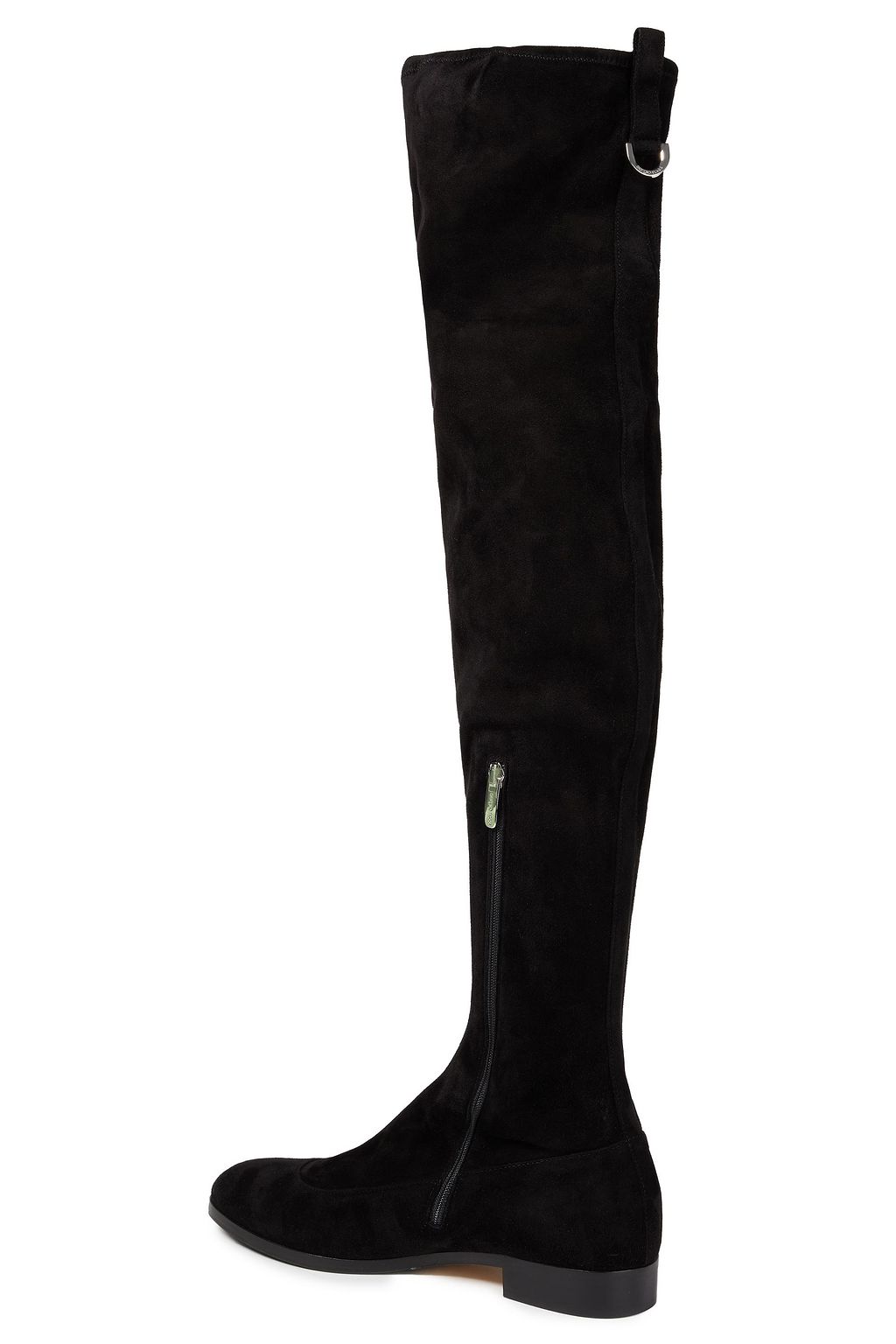 SERGIO ROSSI Suede over-the-knee boots
