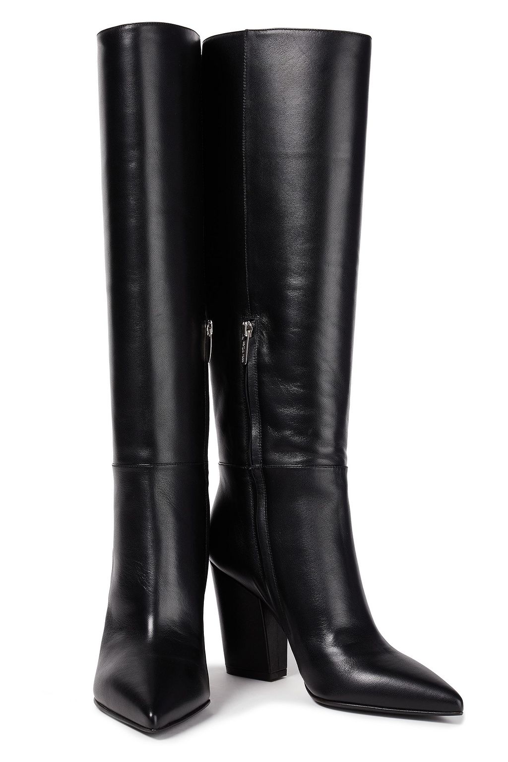SERGIO ROSSI Leather boots