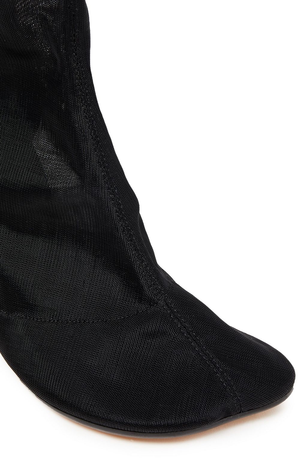 MM6 MAISON MARGIELA Printed mesh ankle boots