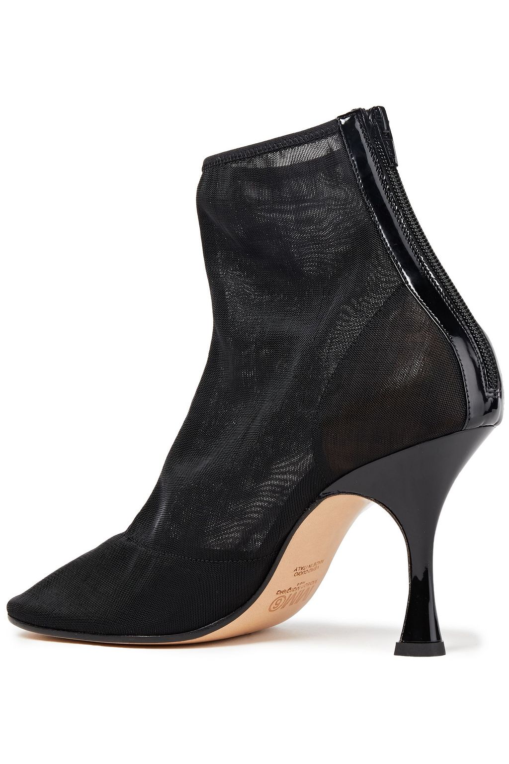 MM6 MAISON MARGIELA Printed mesh ankle boots