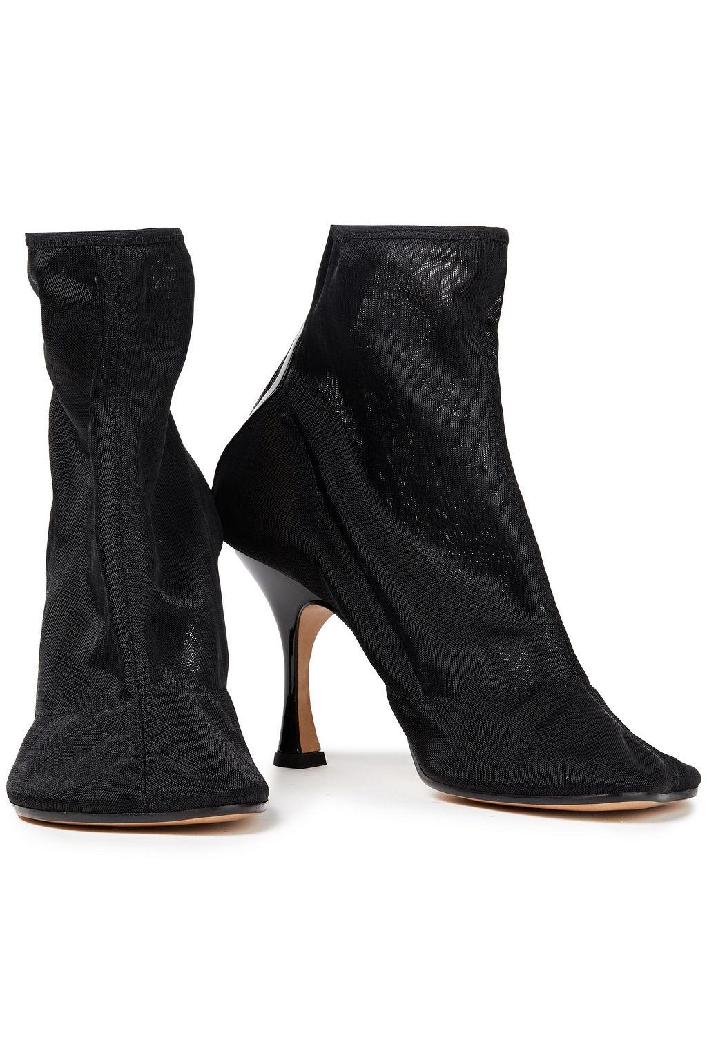 MM6 MAISON MARGIELA Printed mesh ankle boots