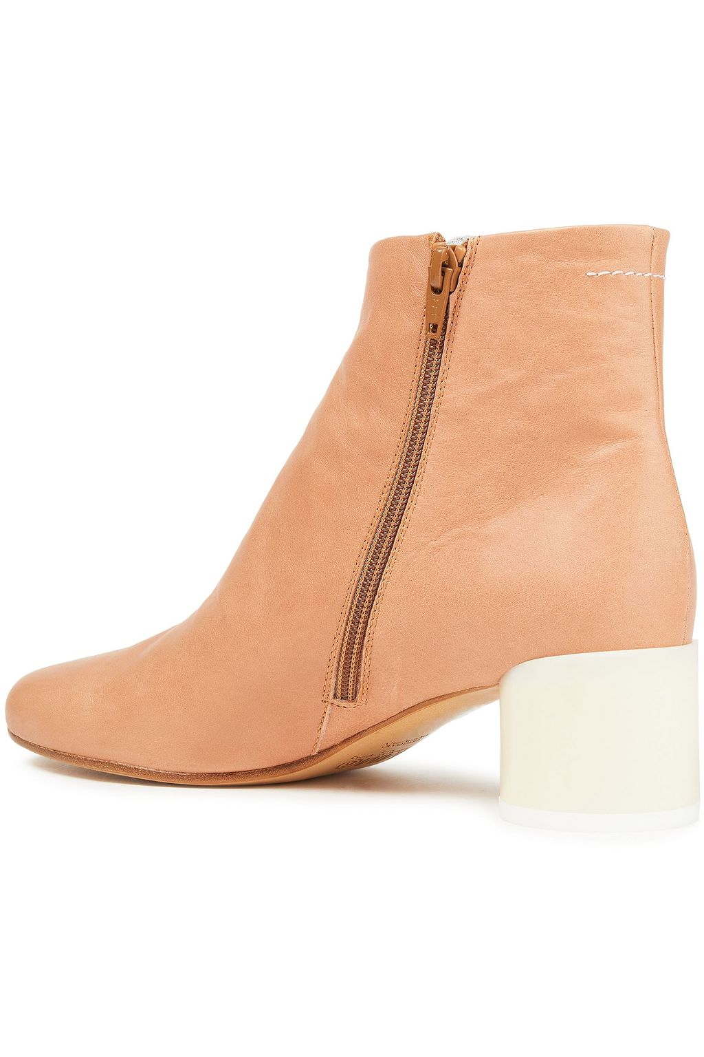 MM6 MAISON MARGIELA Leather ankle boots