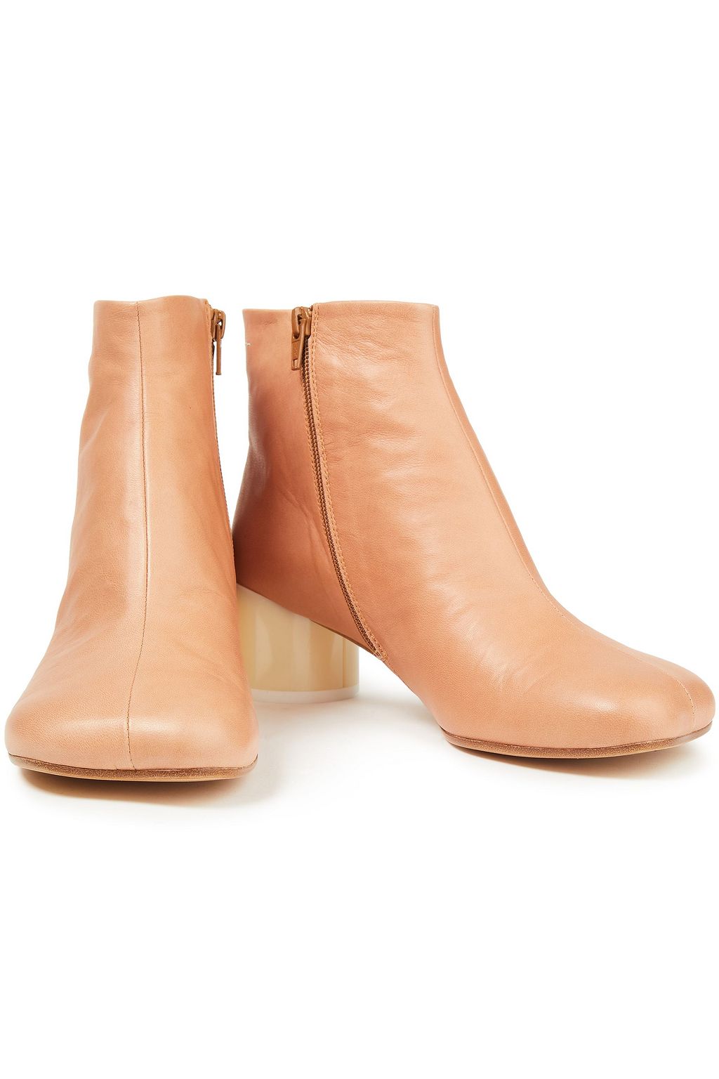MM6 MAISON MARGIELA Leather ankle boots