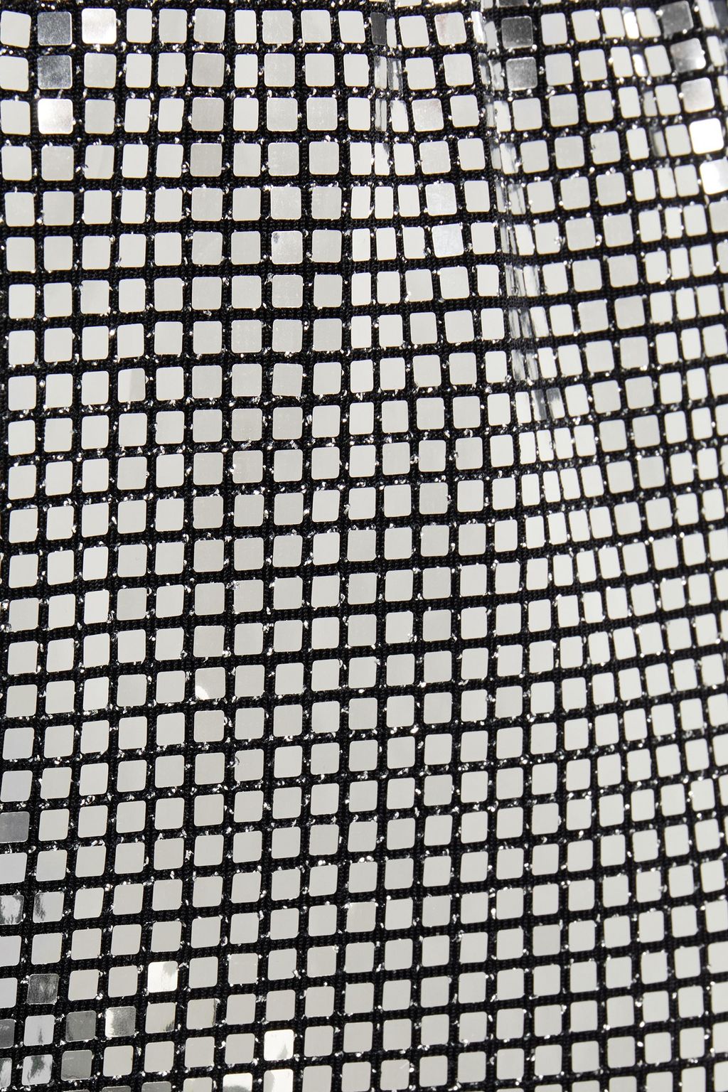 MM6 MAISON MARGIELA Mirror-embellished jersey leggings