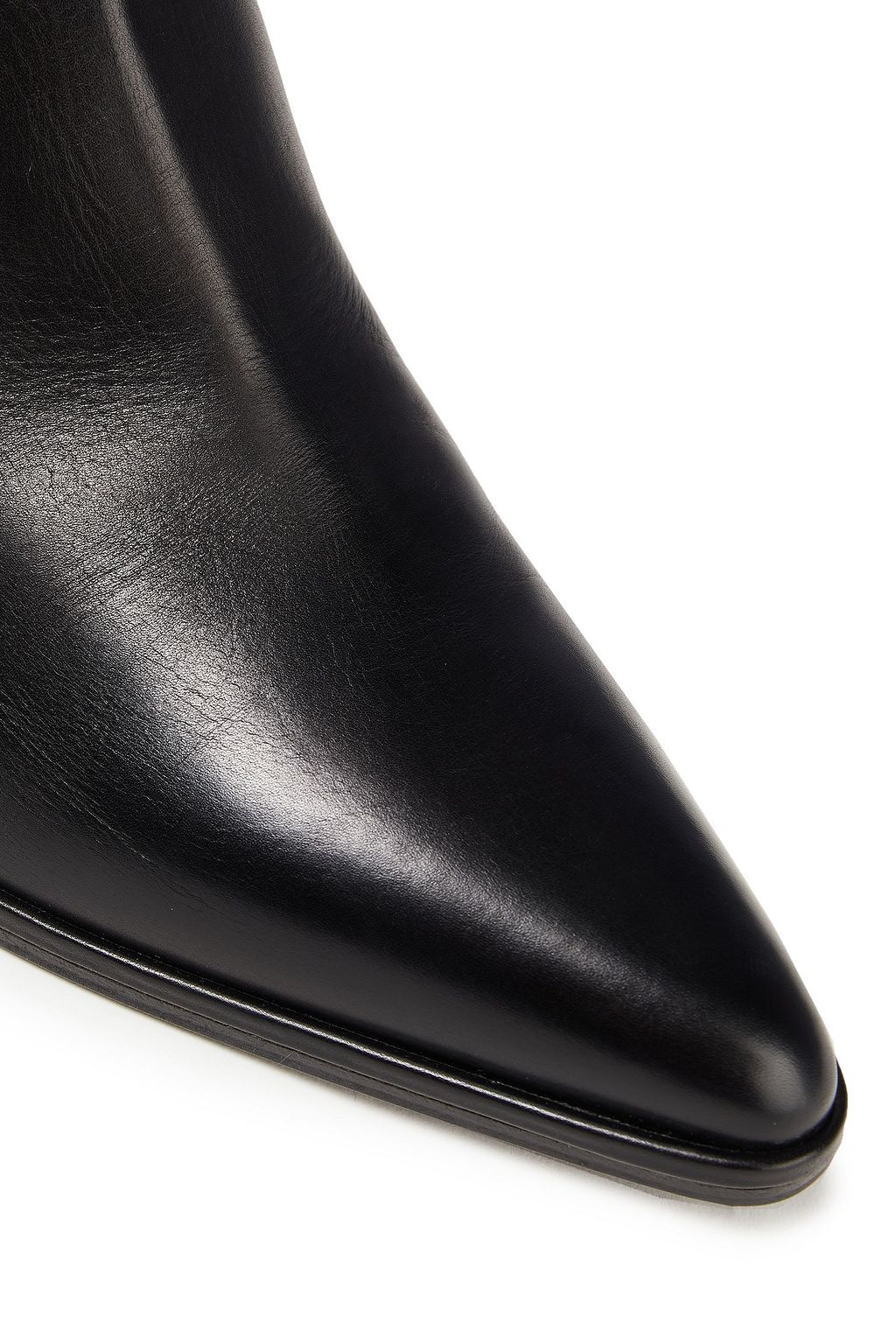 SERGIO ROSSI Leather ankle boots