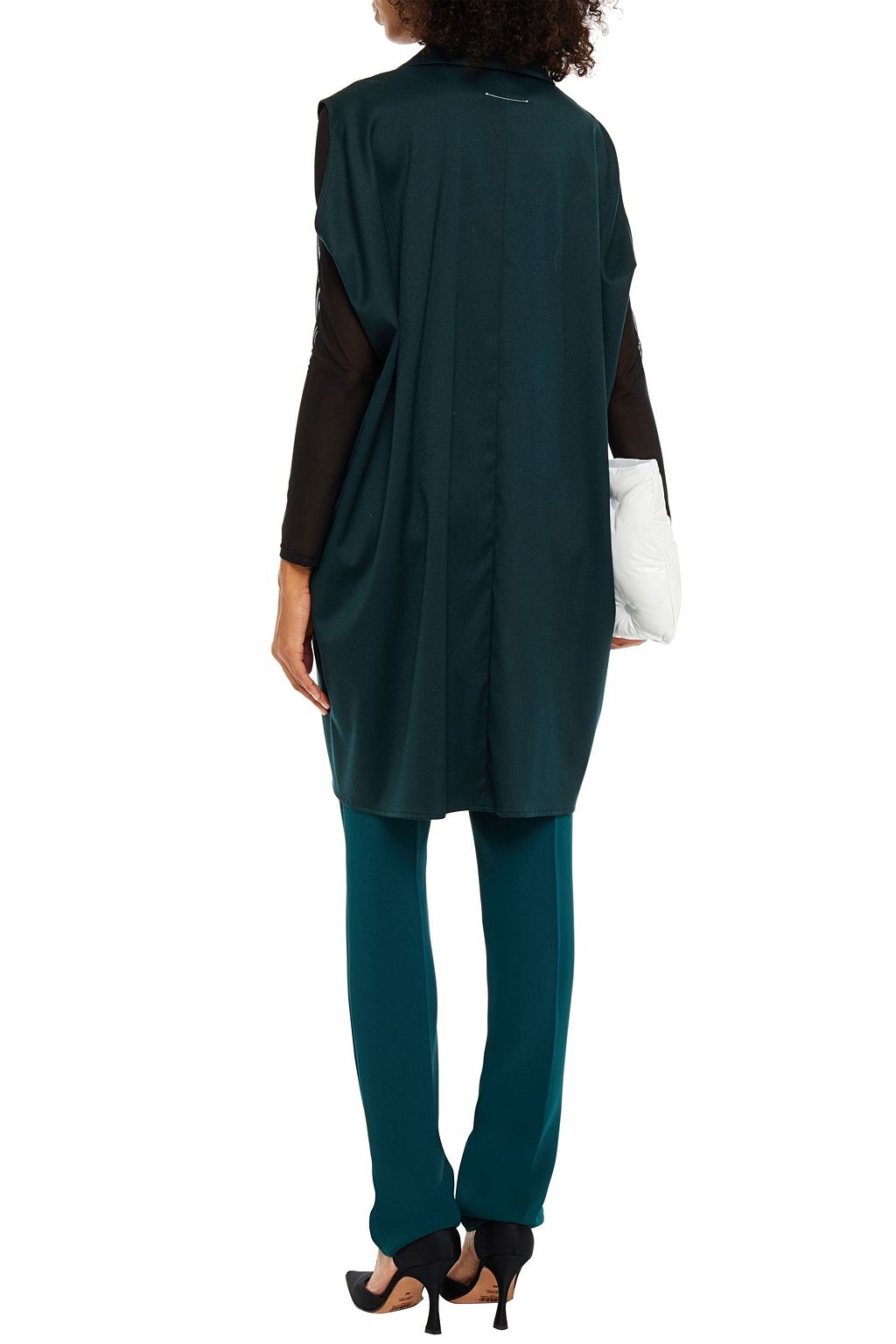 MM6 MAISON MARGIELA Crepe tapered pants