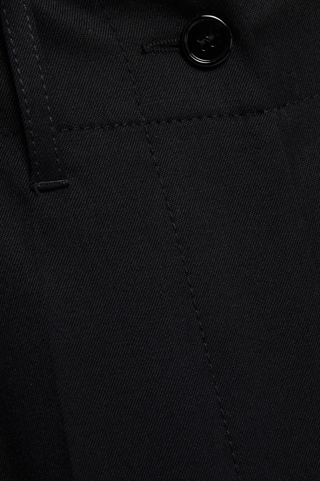 MM6 MAISON MARGIELA Cropped twill straight-leg pants