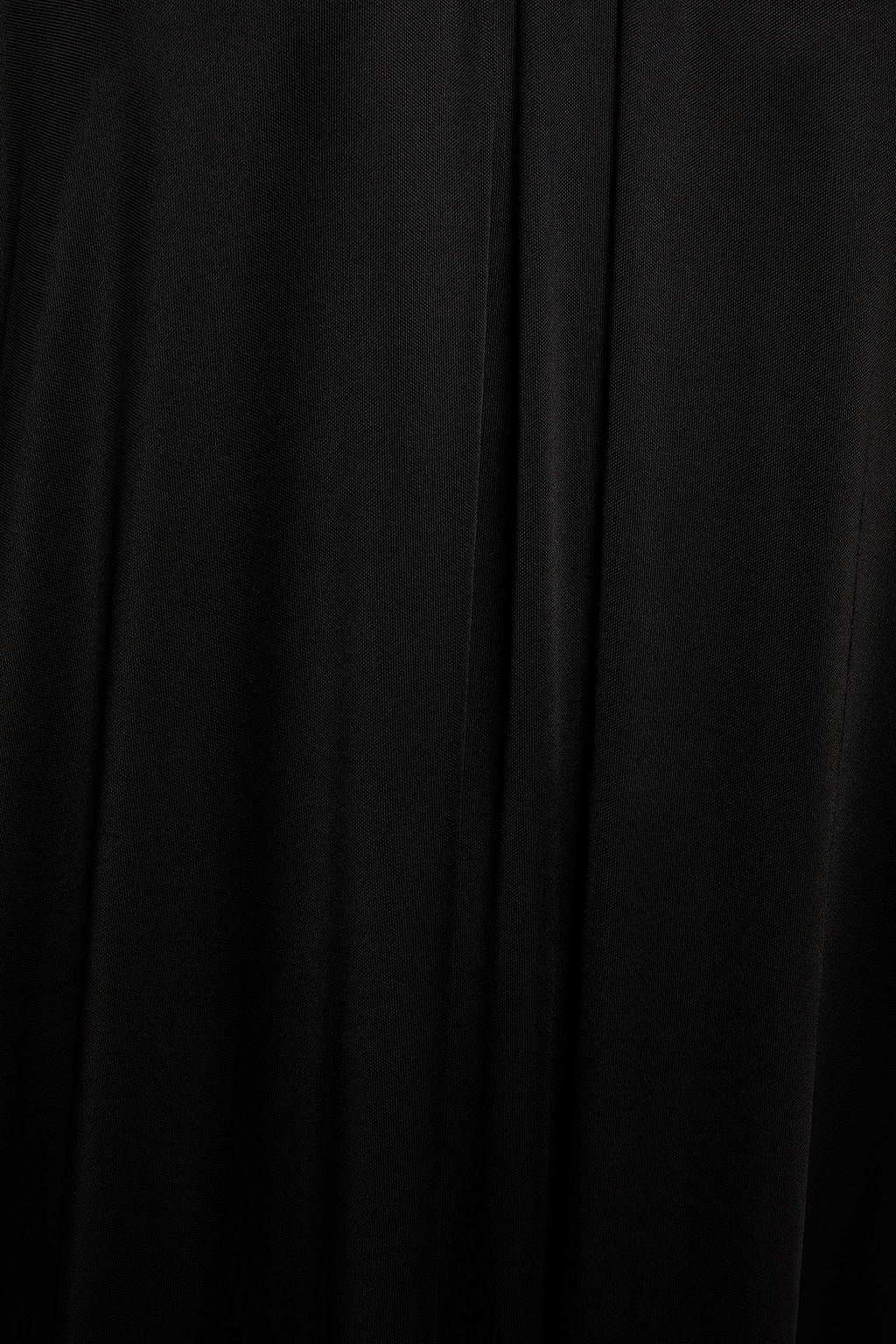 MM6 MAISON MARGIELA Gathered satin-jersey mini dress