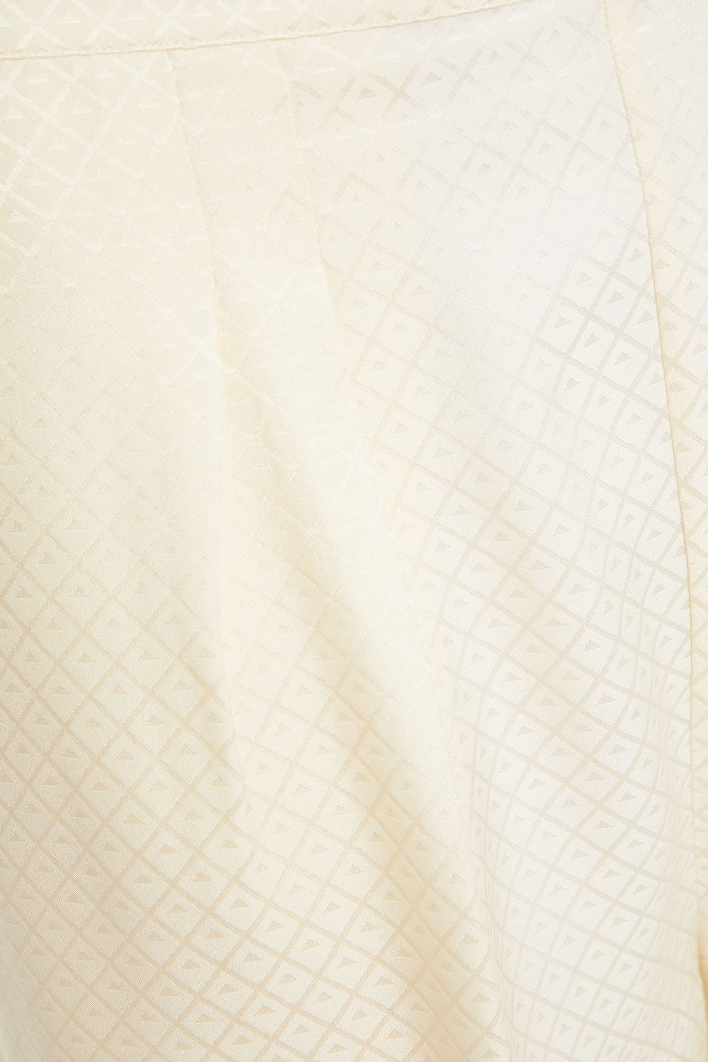 ERES Silk-satin jacquard pajama shorts