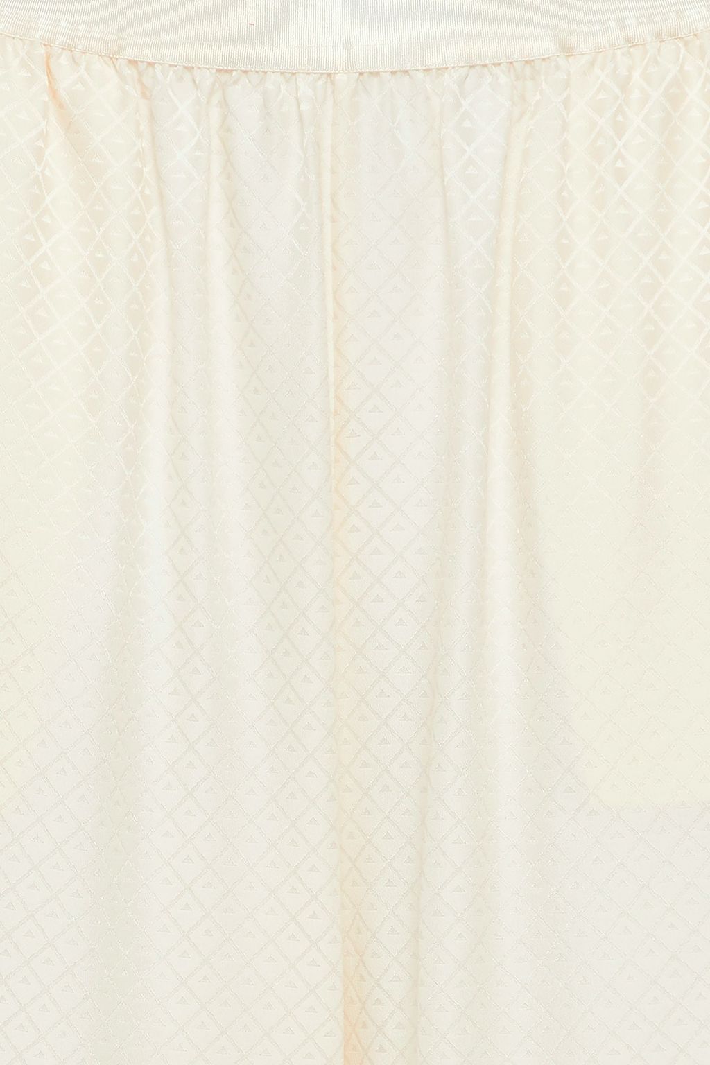 ERES Silk-satin jacquard pajama pants