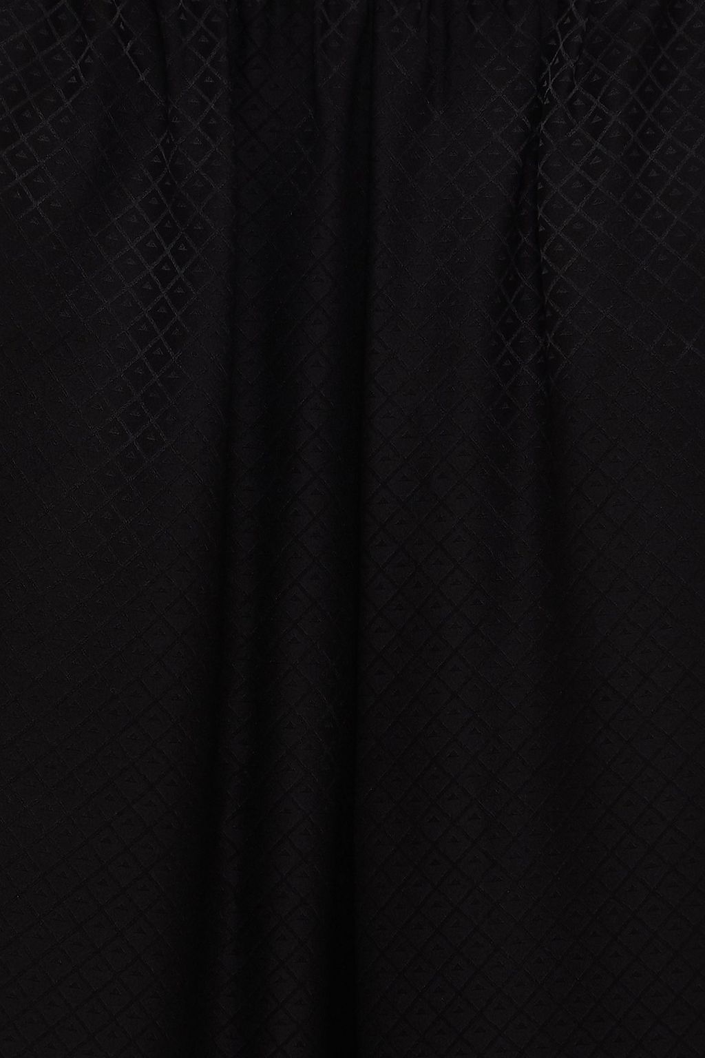 ERES Silk-satin jacquard pajama pants