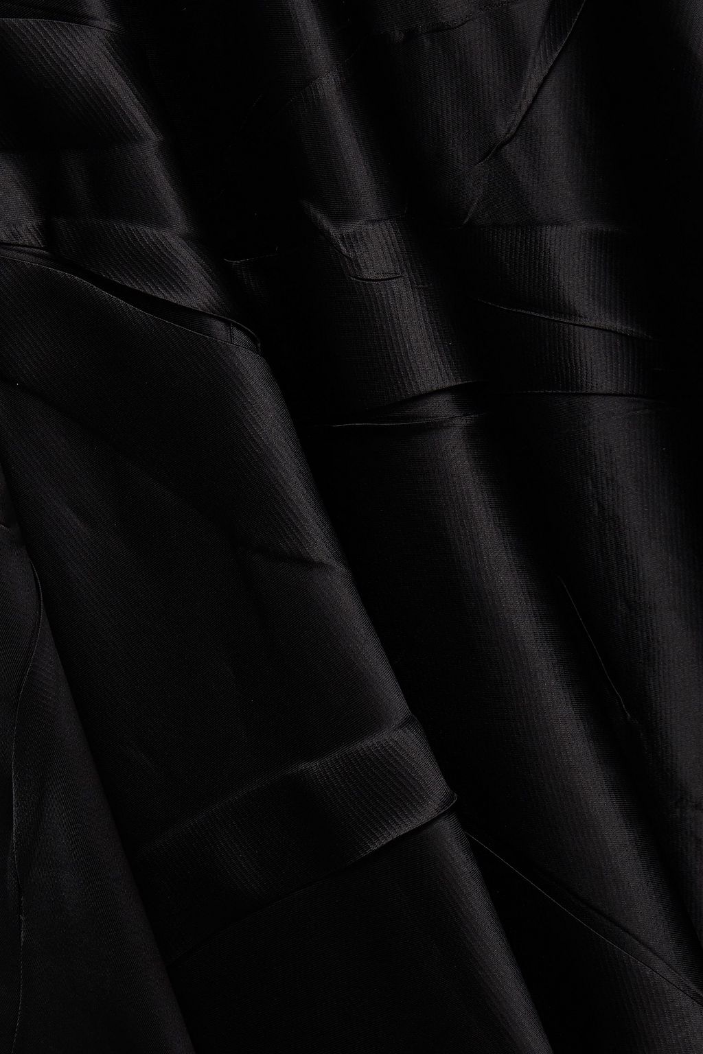 MM6 MAISON MARGIELA Satin maxi skirt