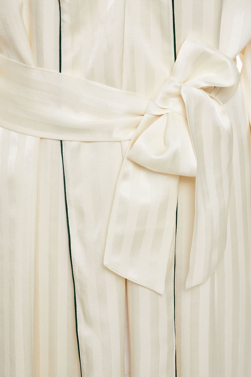 ERES Silk-satin jacquard robe