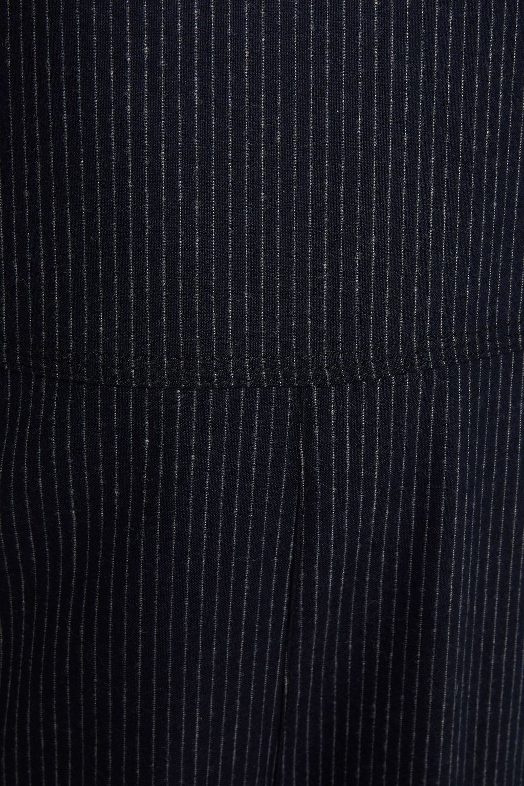 MM6 MAISON MARGIELA Jumpsuit aus einer Wollmischung mit Nadelstreifen