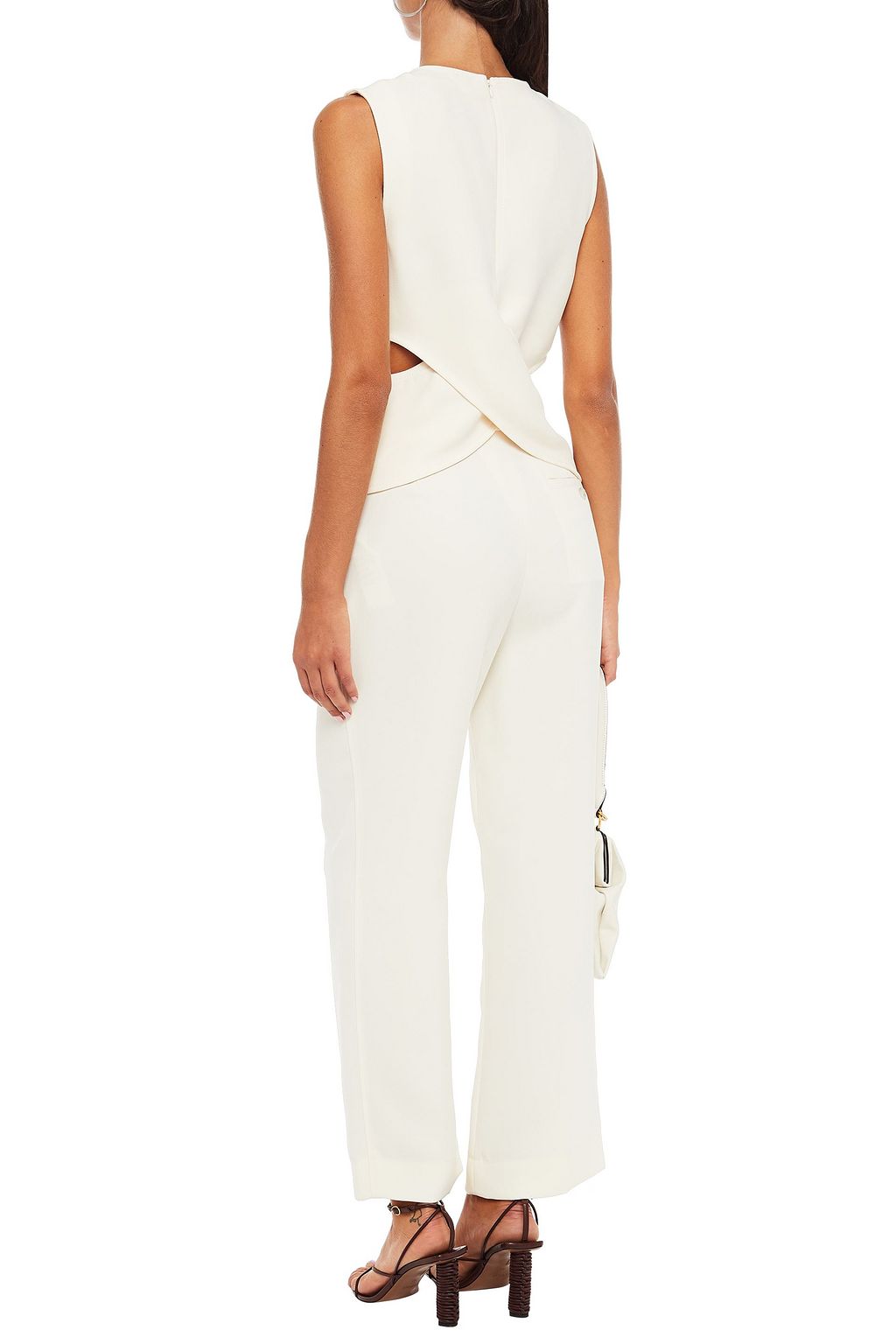 3.1 PHILLIP LIM Twisted crepe top