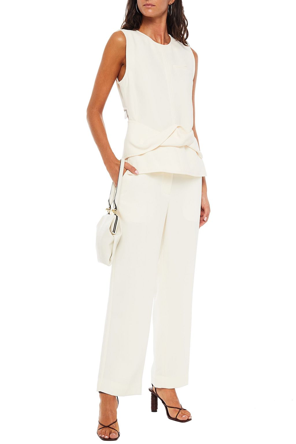 3.1 PHILLIP LIM Twisted crepe top