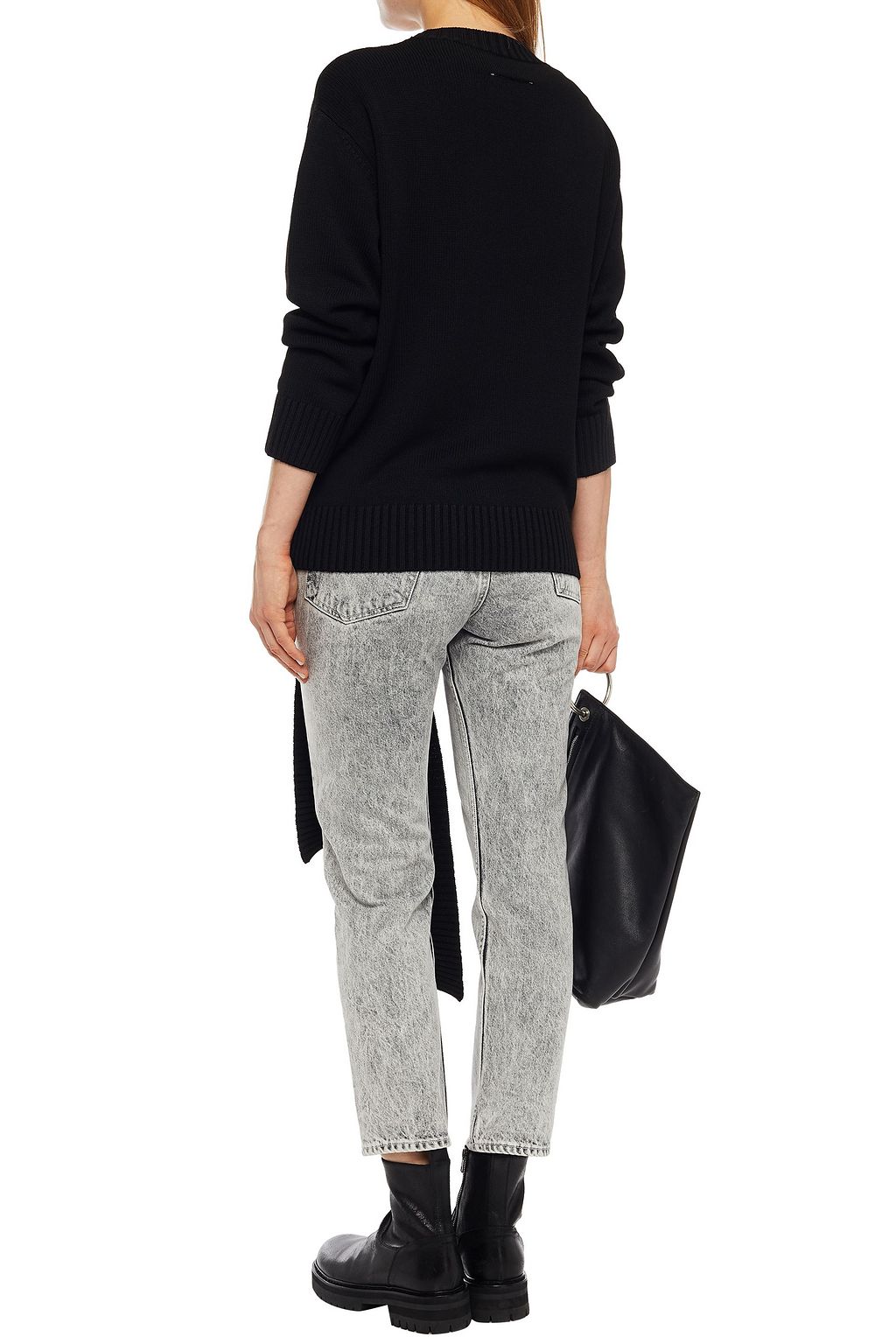 MM6 MAISON MARGIELA Knotted knitted cardigan