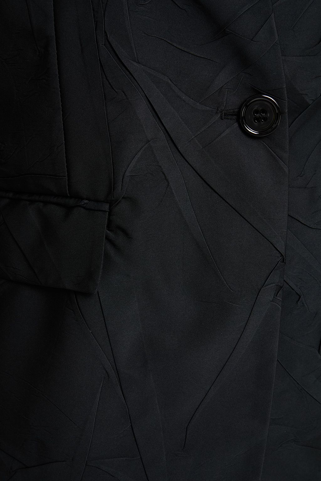 MM6 MAISON MARGIELA Crinkled-taffeta blazer