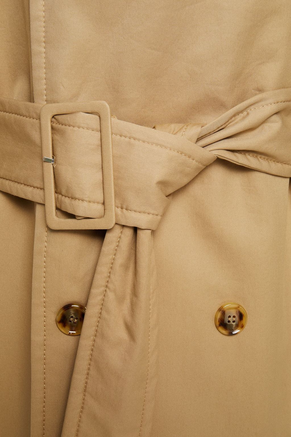 MM6 MAISON MARGIELA Belted cotton-twill trench coat