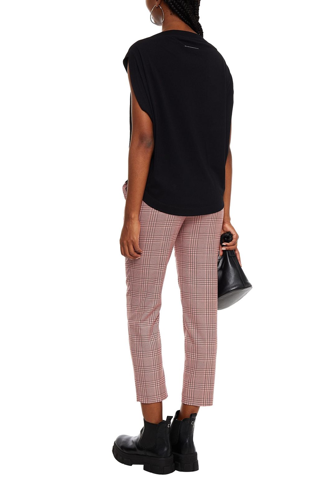 MM6 MAISON MARGIELA Printed cotton-jersey T-shirt