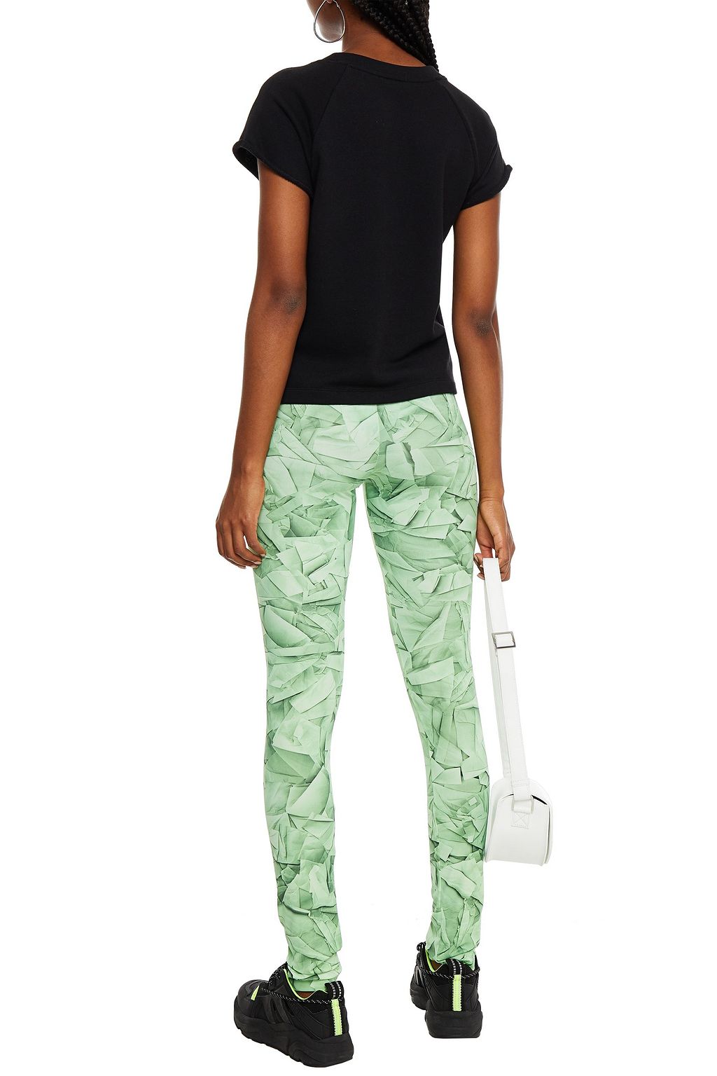 MM6 MAISON MARGIELA Printed jersey leggings