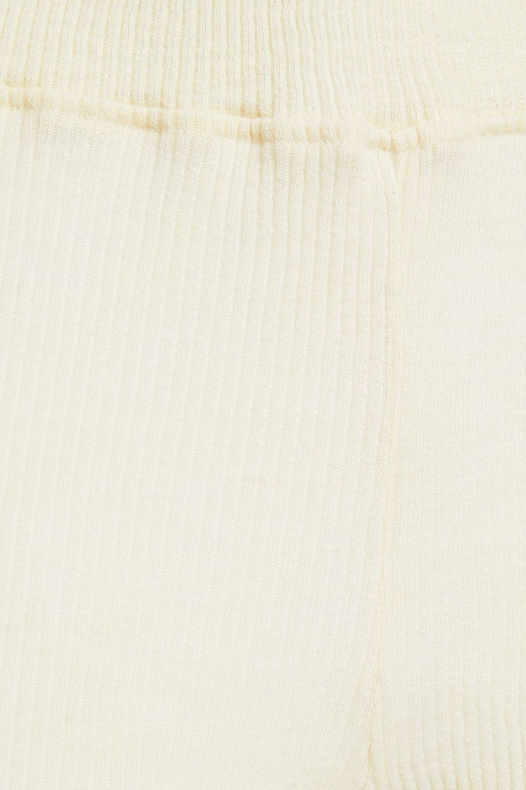 MM6 MAISON MARGIELA Ribbed wool-blend leggings