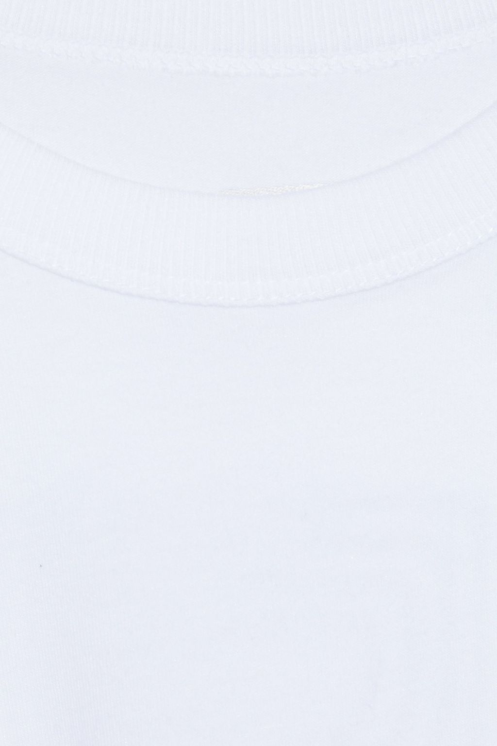 DKNY Printed stretch cotton and modal-blend jersey tank