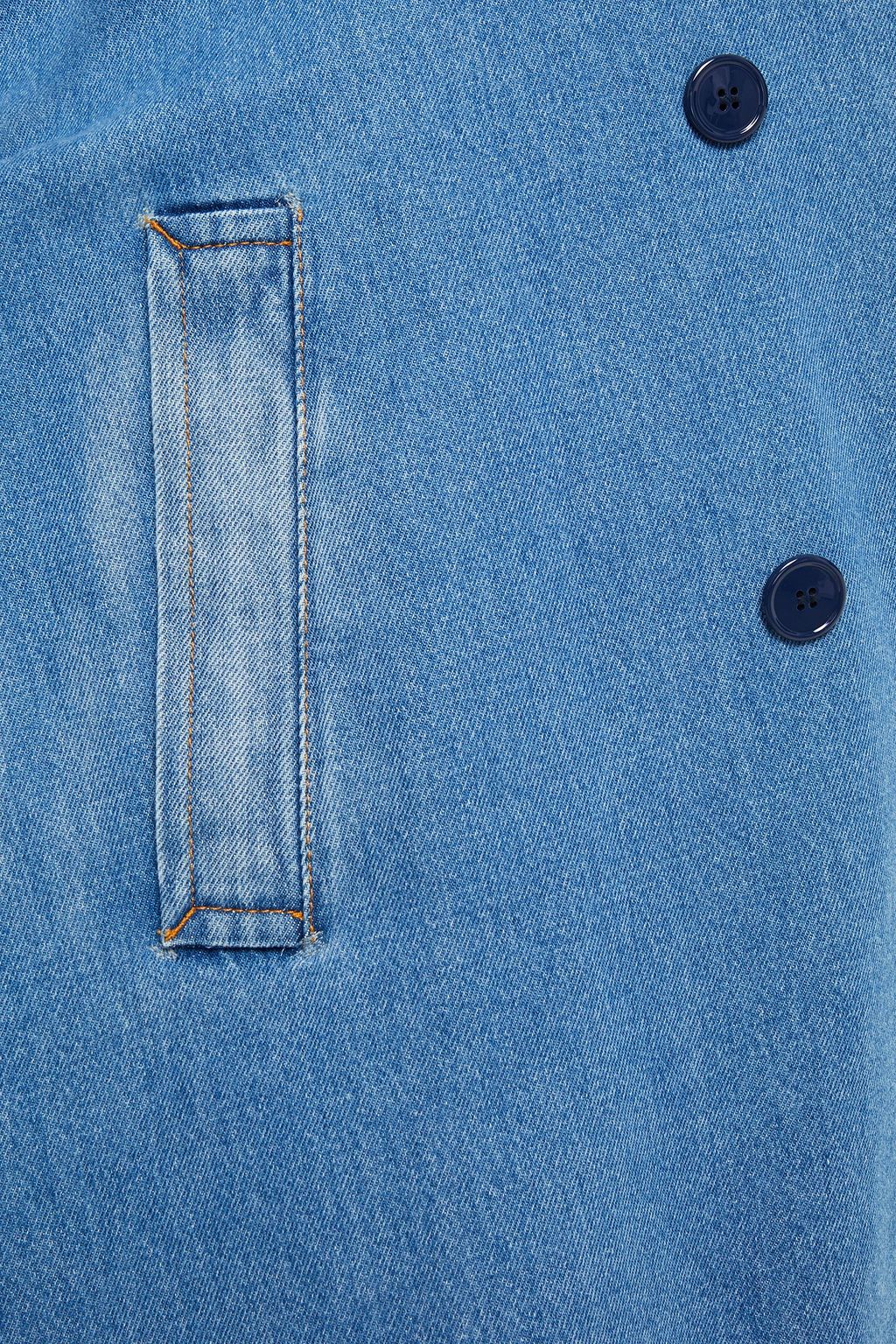 MM6 MAISON MARGIELA Denim trench coat