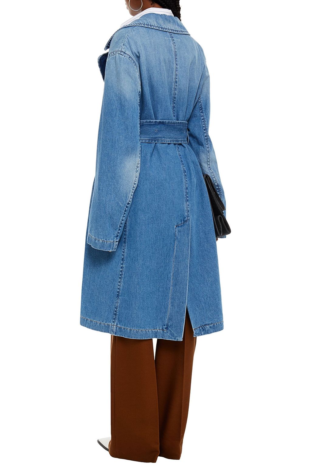 MM6 MAISON MARGIELA Denim trench coat