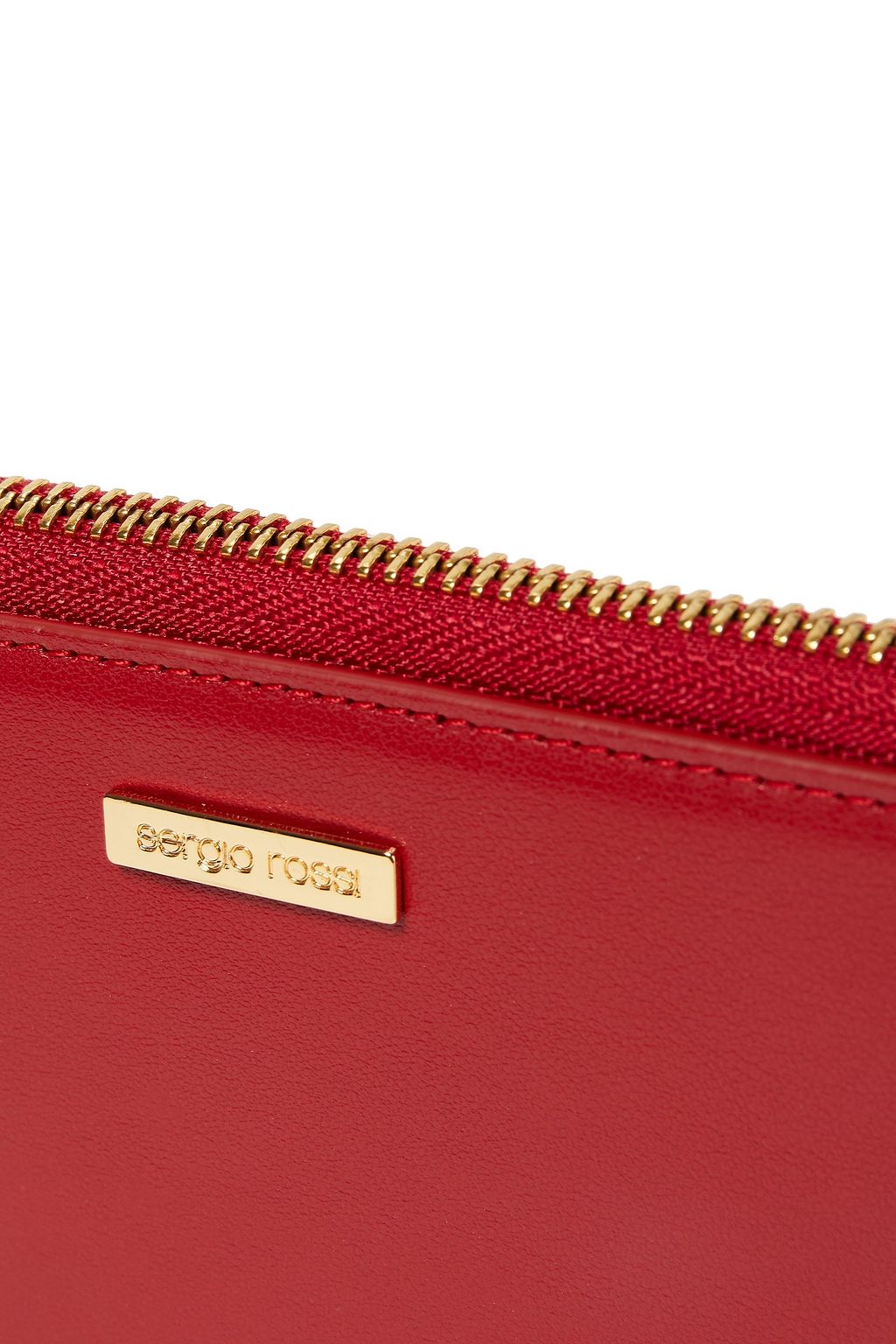 SERGIO ROSSI Leather wallet