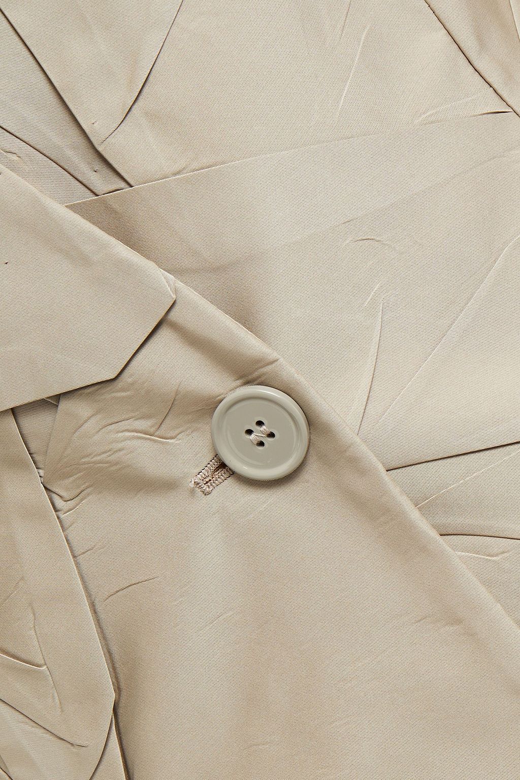 MM6 MAISON MARGIELA Crinkled-taffeta blazer