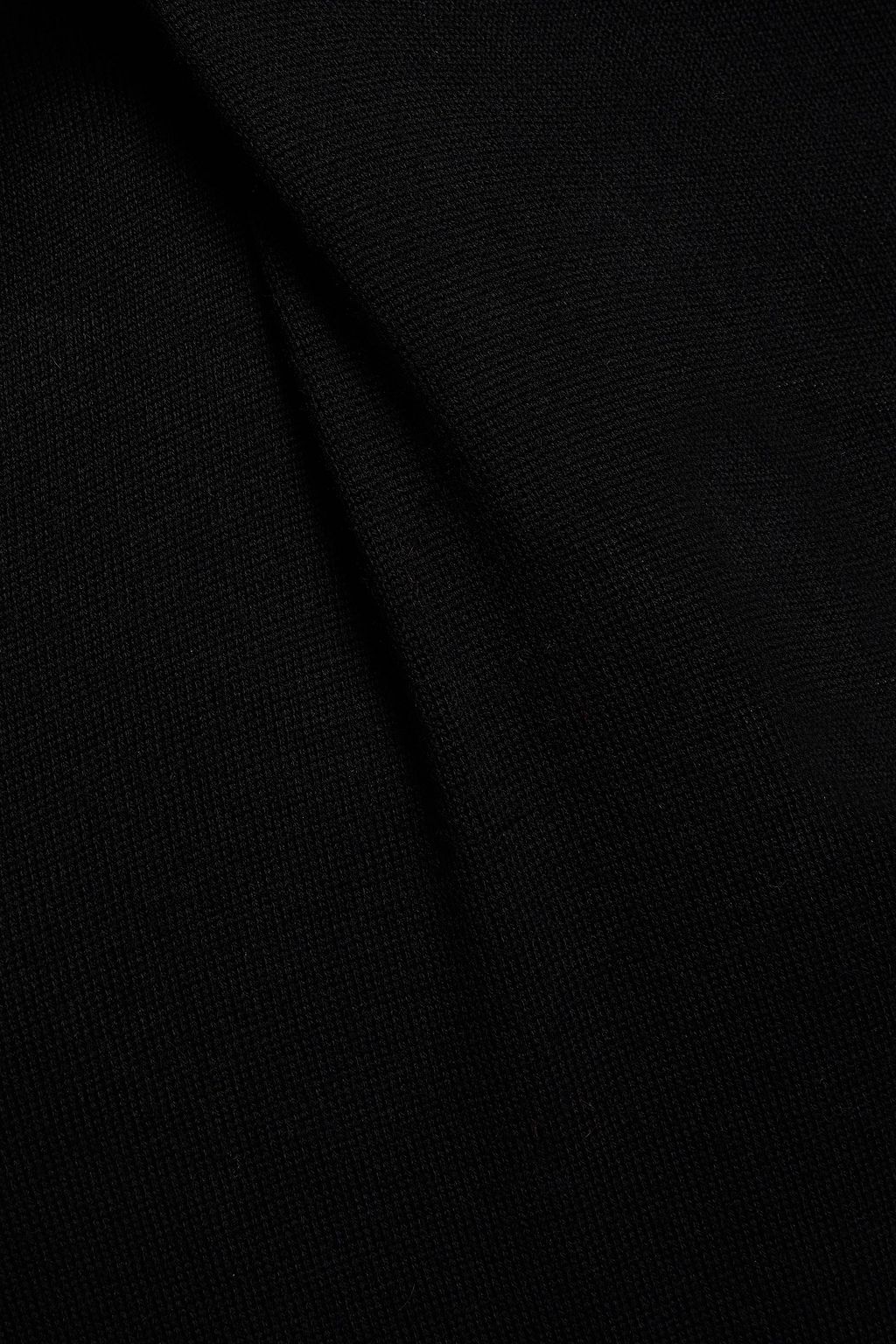 MM6 MAISON MARGIELA Knotted mélange wool sweater