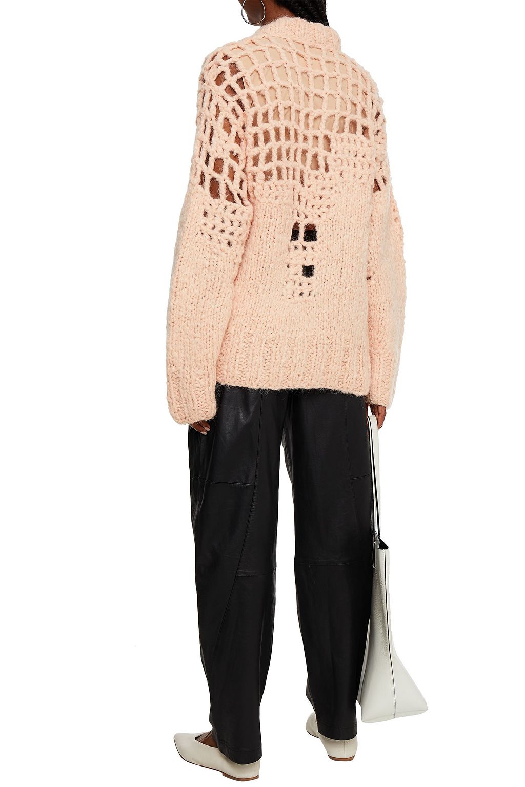 MM6 MAISON MARGIELA Open-knit sweater