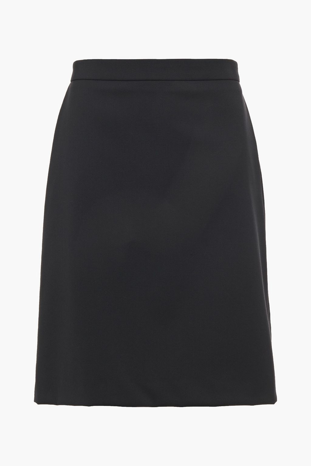 VALENTINO GARAVANI Stretch-wool twill skirt | THE OUTNET