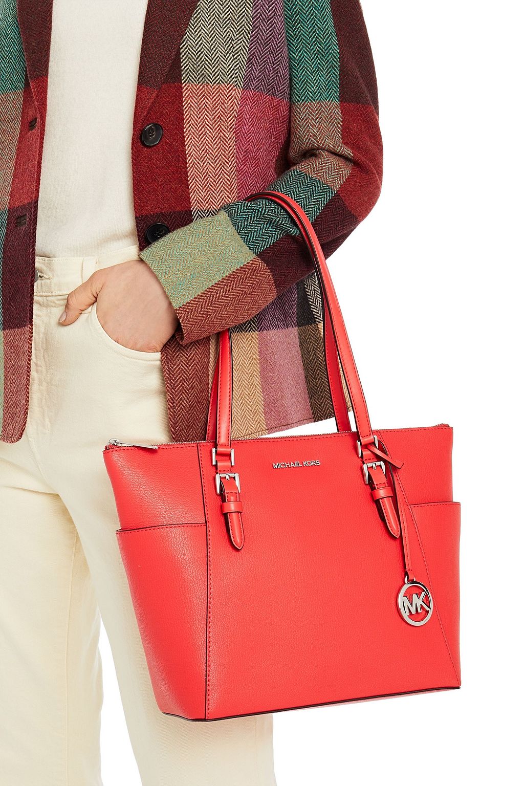 MICHAEL MICHAEL KORS Tote Bag aus strukturiertem Leder