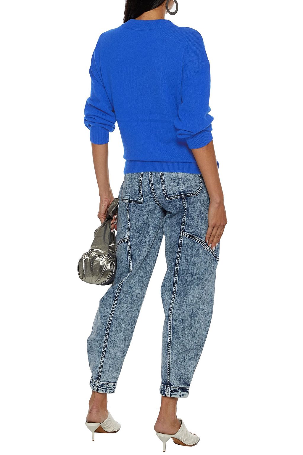 ALICE + OLIVIA Denver cashmere-blend sweater