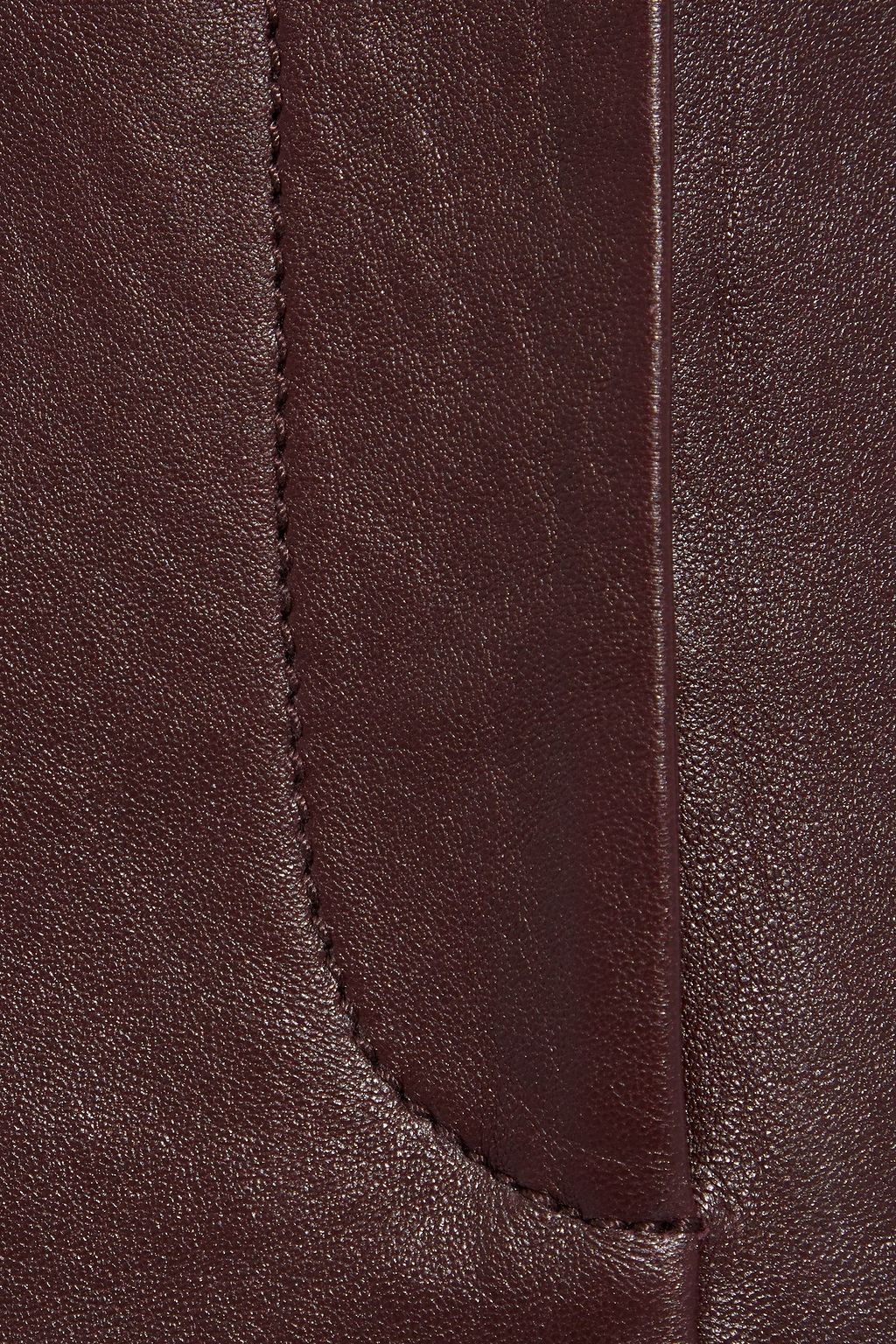 VICTORIA, VICTORIA BECKHAM Leather skirt