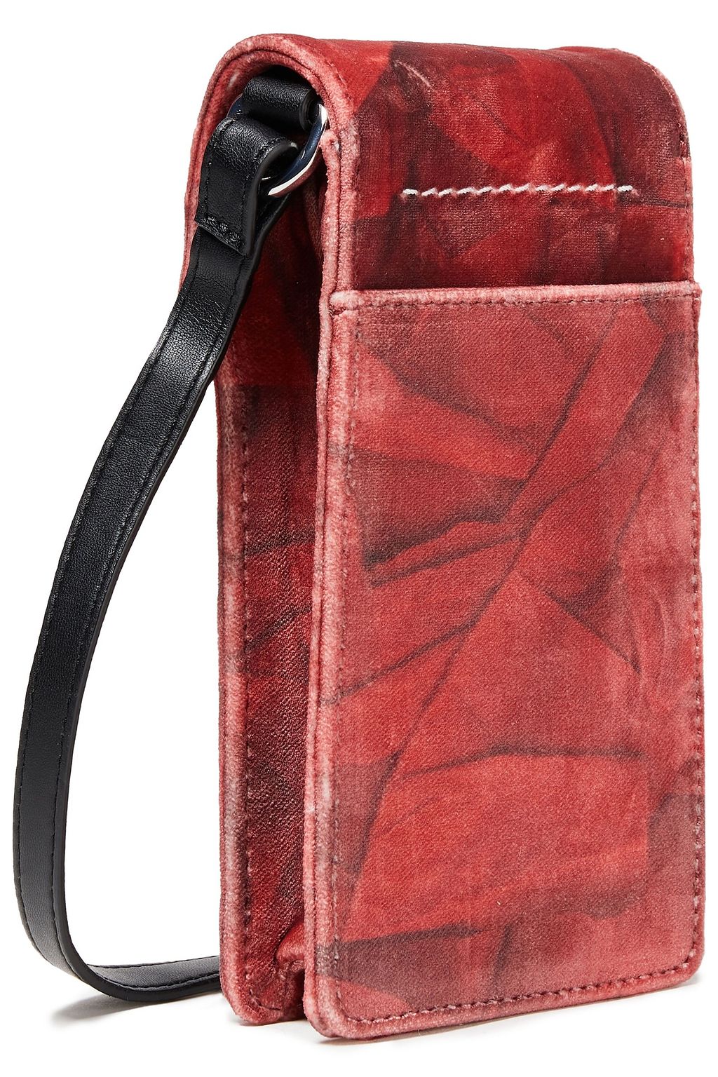 MM6 MAISON MARGIELA Velvet shoulder bag