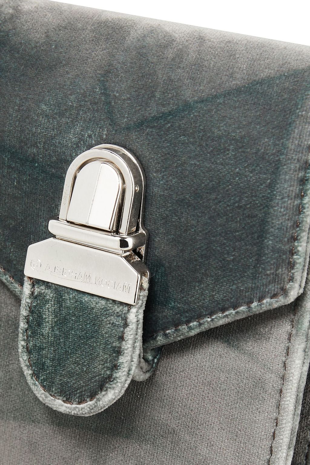 MM6 MAISON MARGIELA Schultertasche aus Samt