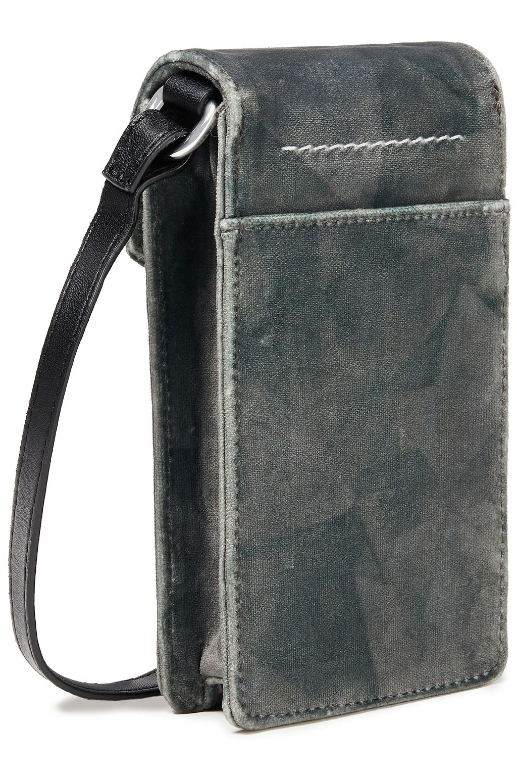 MM6 MAISON MARGIELA Schultertasche aus Samt