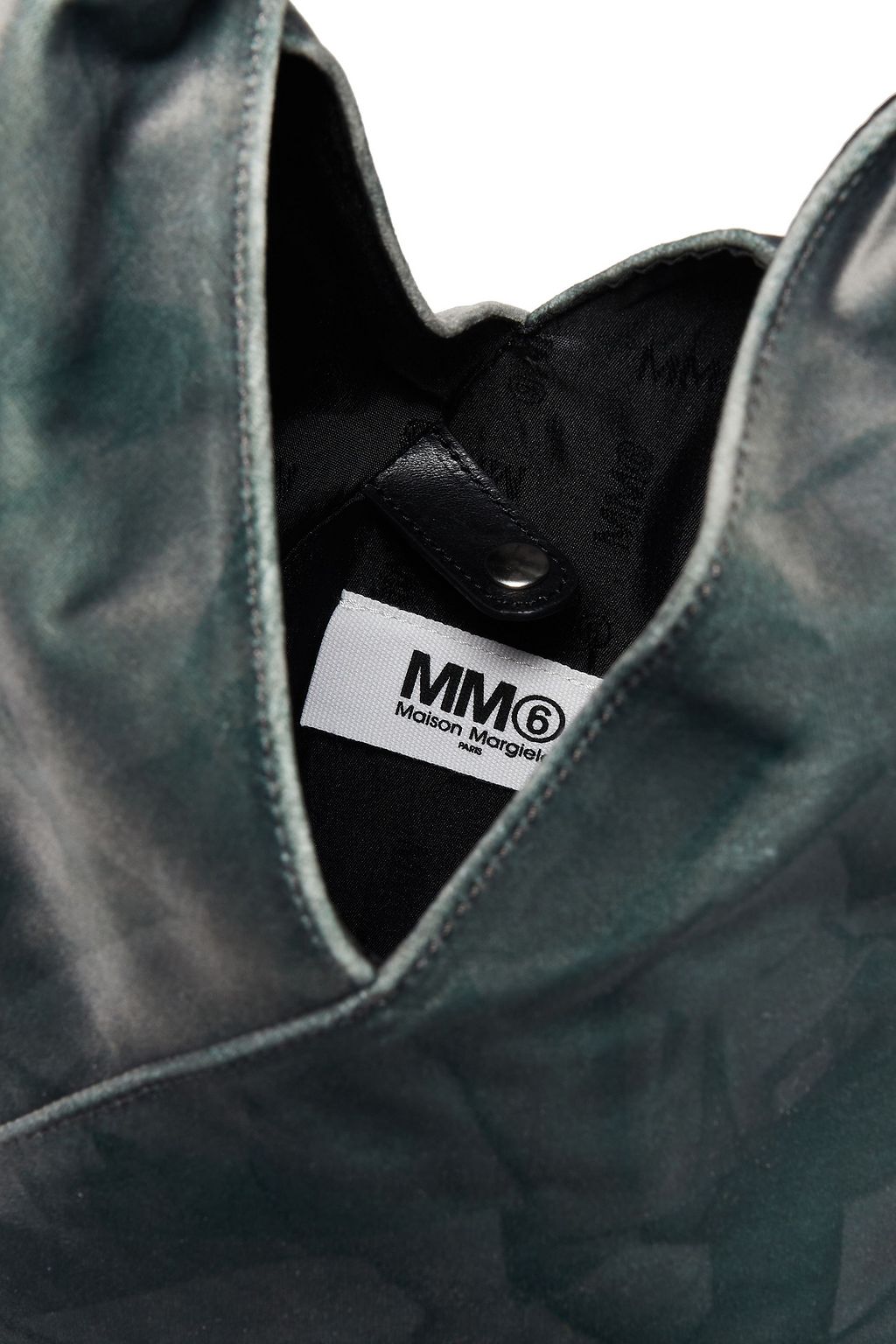 MM6 MAISON MARGIELA Tote Bag aus Samt