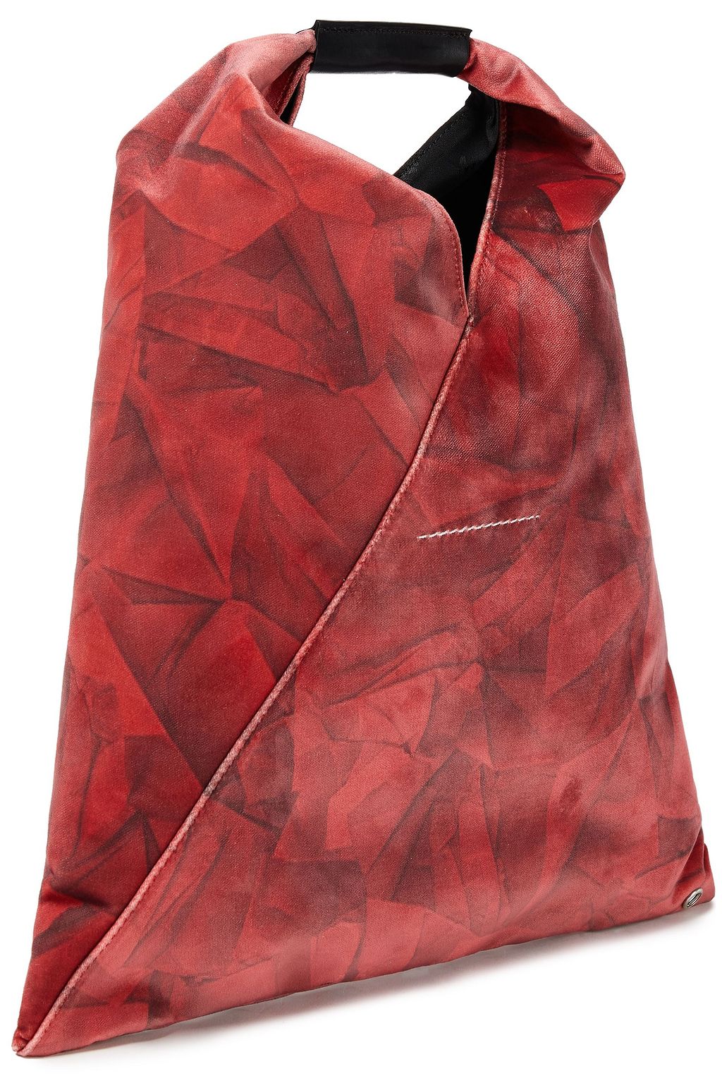 MM6 MAISON MARGIELA Tote Bag aus Samt