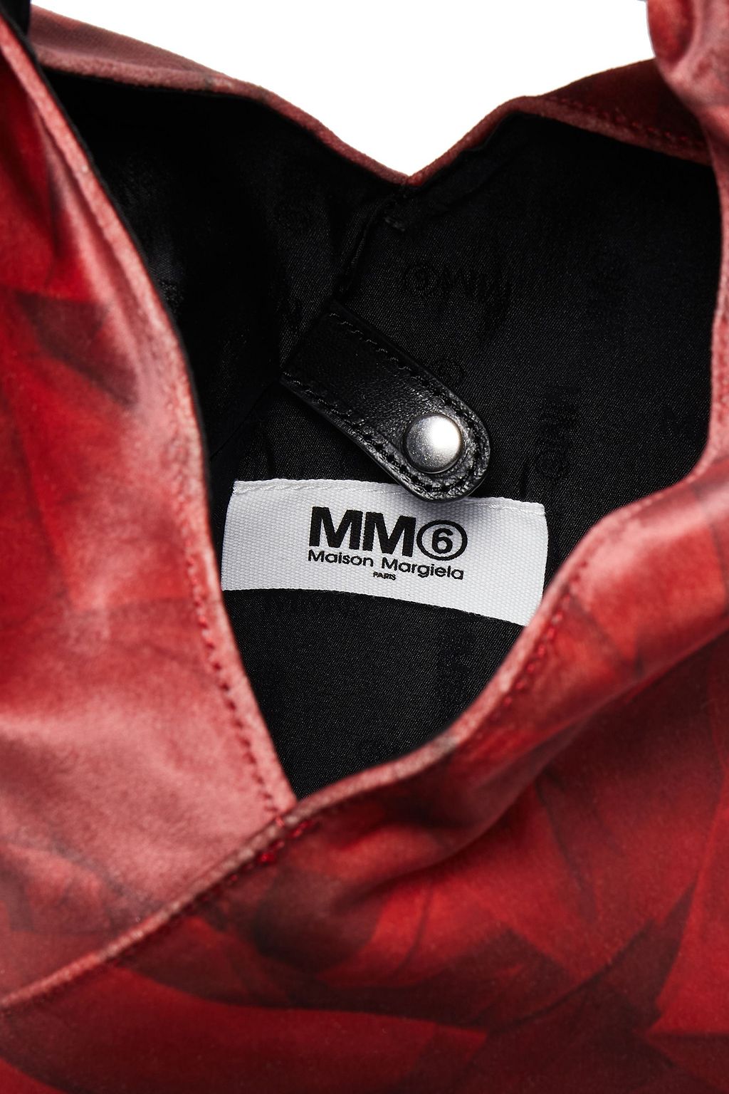 MM6 MAISON MARGIELA Tote Bag aus Samt