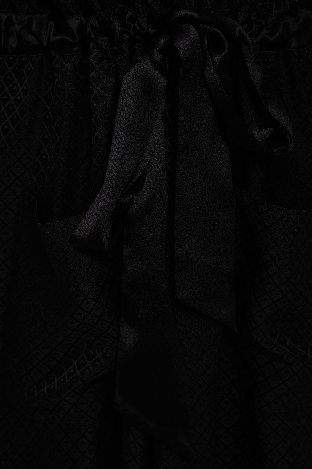 ERES Silk-satin jacquard robe