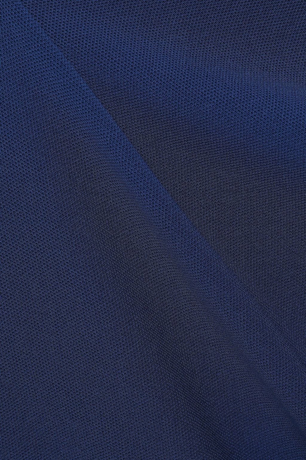 GENTRYPORTOFINO Asymmetric open-knit sweater