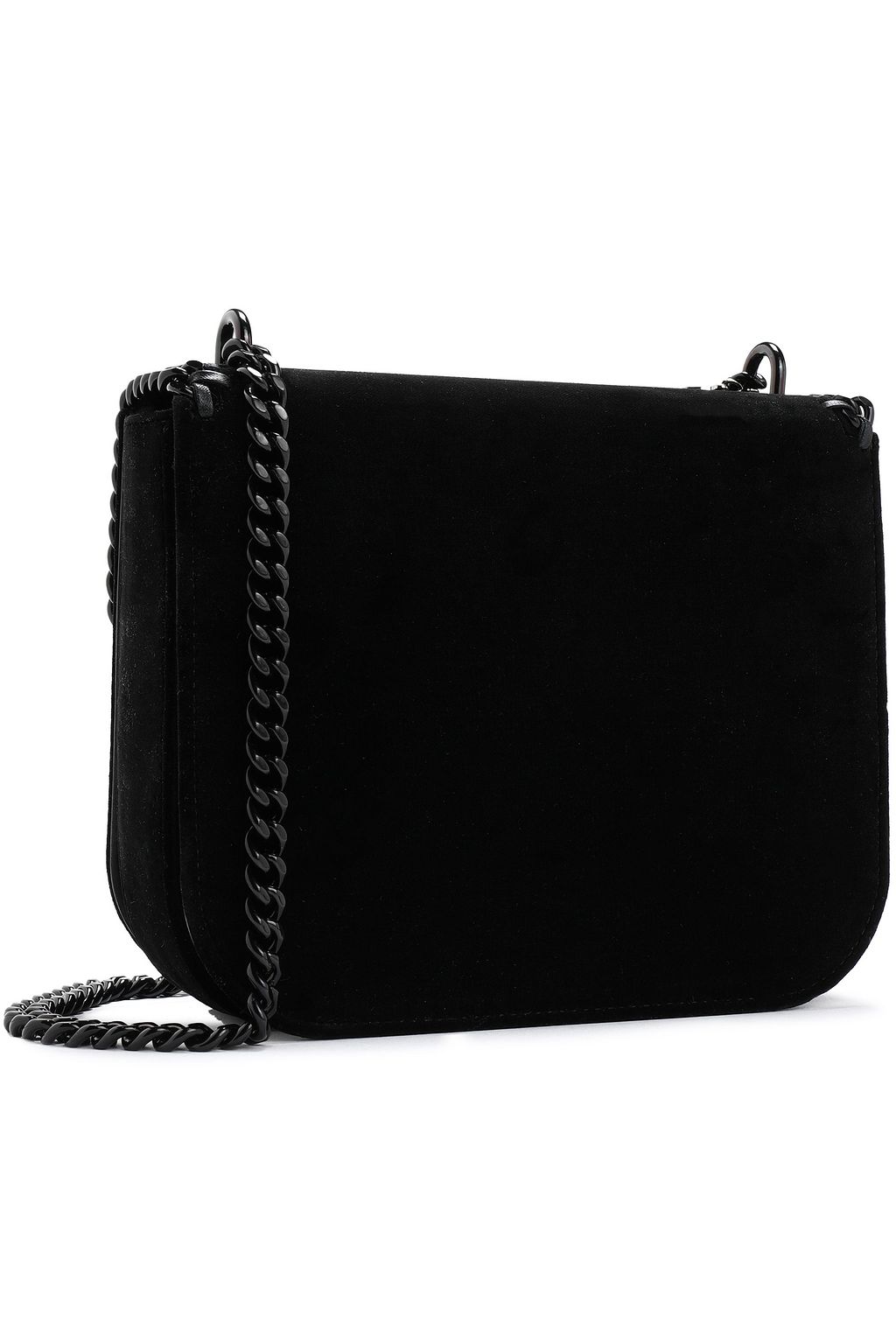 STELLA MCCARTNEY Velvet shoulder bag