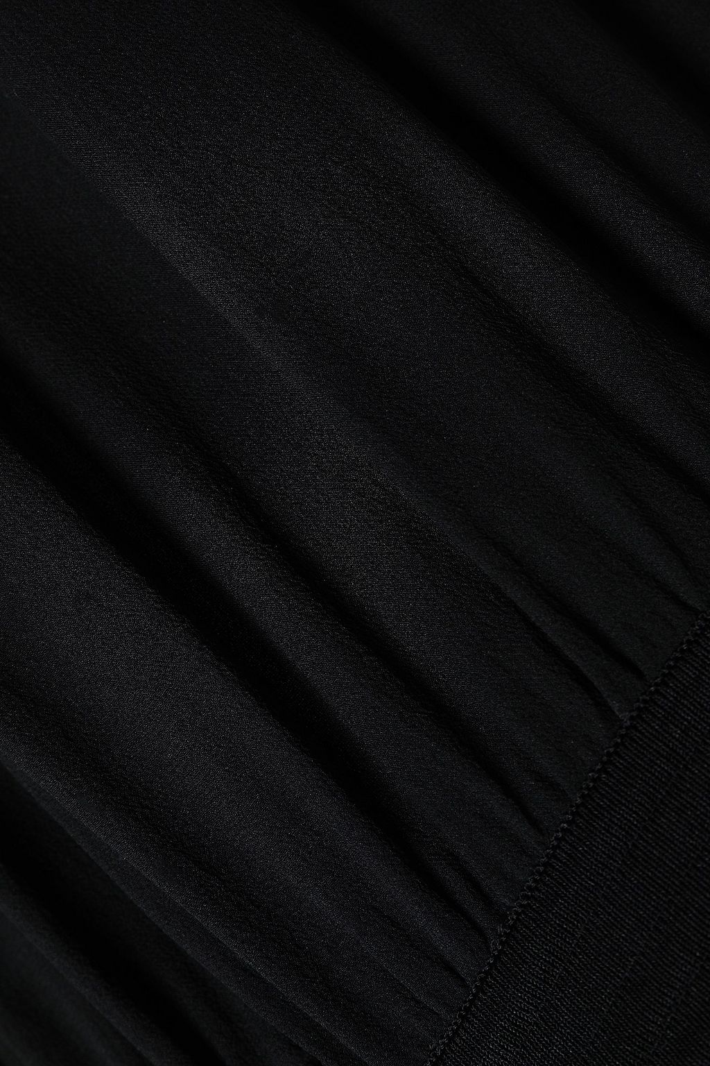 GENTRYPORTOFINO Belted knitted midi dress