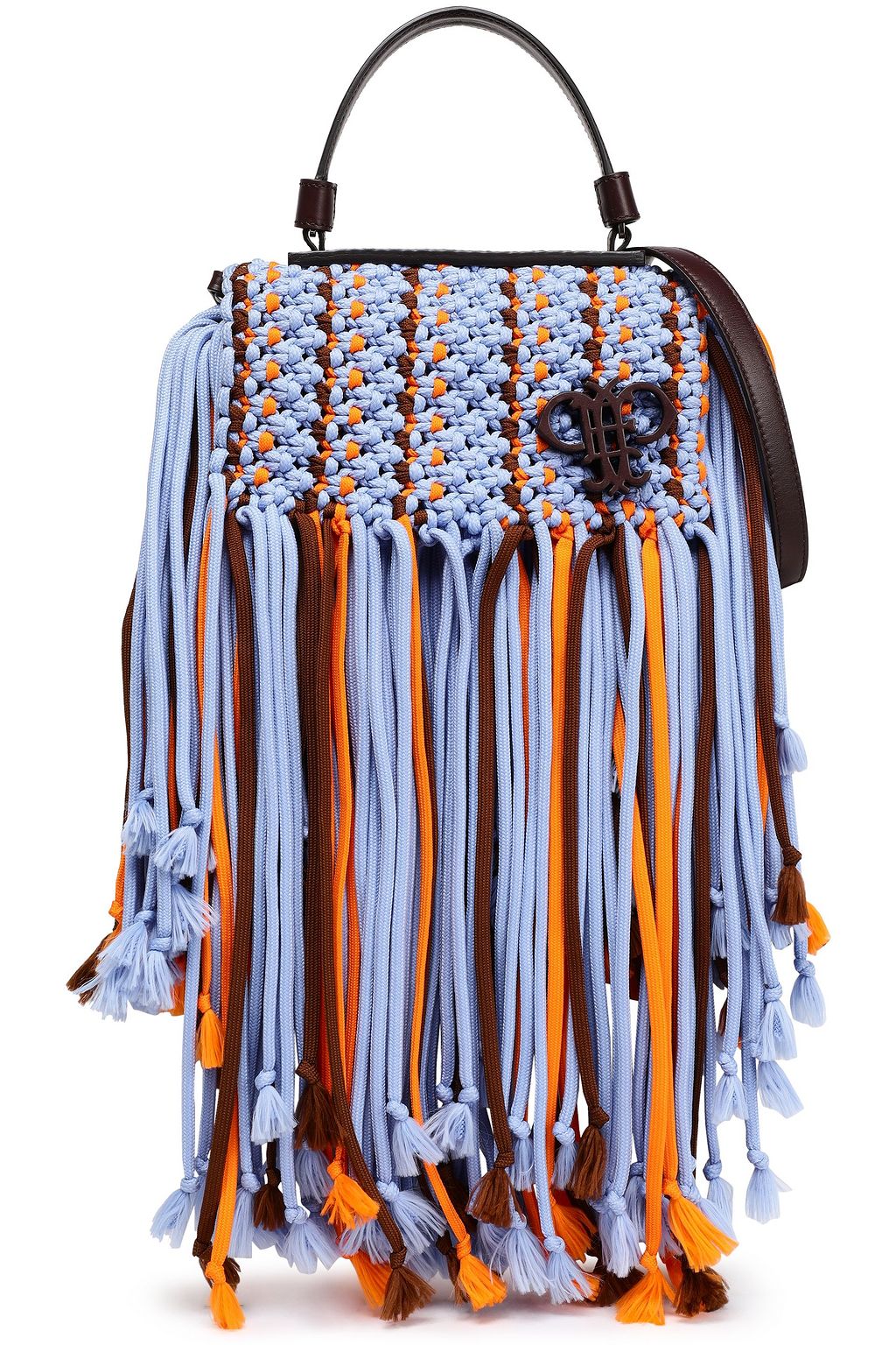 macrame shoulder bag